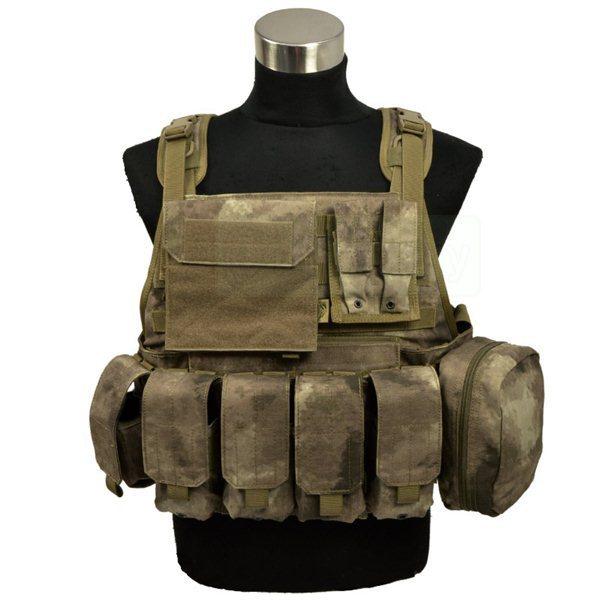 Flyye MOLLE Style PC Plate Carrier with Pouch Set ...