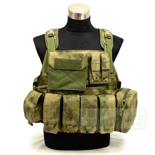 Flyye MOLLE Style PC Plate Carrier with Pouch Set ...