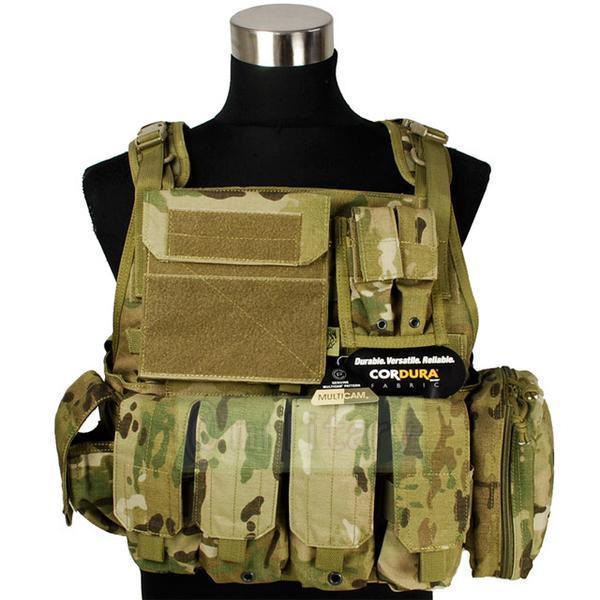 Flyye MOLLE Style PC Plate Carrier with Pouch Set ...