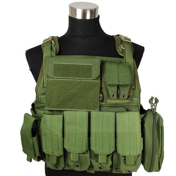 Flyye MOLLE Style PC Plate Carrier with Pouch Set ...