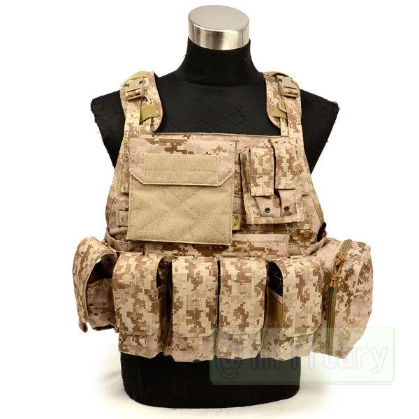 Flyye MOLLE Style PC Plate Carrier with Pouch Set ...