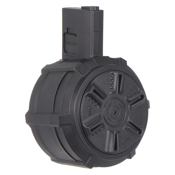 G&amp;G ARMAMENT M4/M16 電動ガン用 ドラムマガジン 2300発 [G-08-171]...