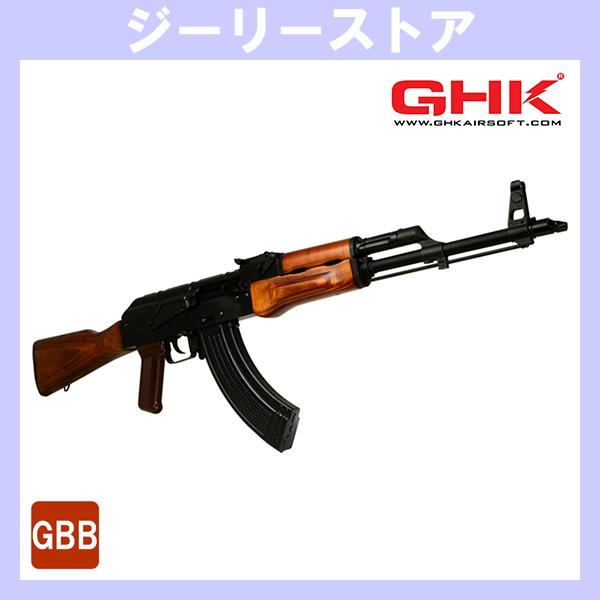 ガスブロ GHK (LCT) GKM (AKM)　ガスブローバック