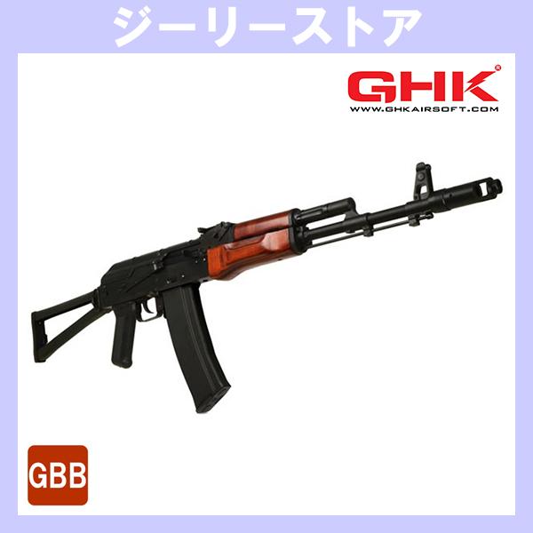 ガスブロ GHK (LCT) GKS74 (AKS74)　ガスブローバック