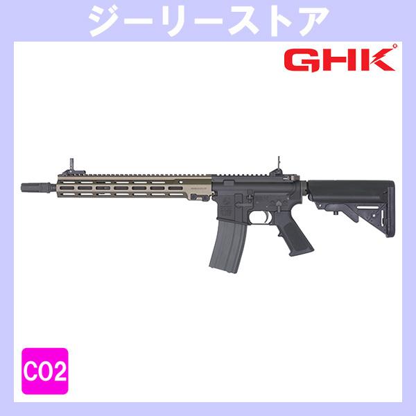 GHK GEISSELE SMR MK16 URG-I V3 CO2 ガスブローバックライフル 14...