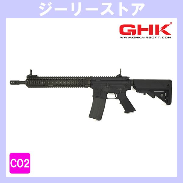 GHK M4A1 RIS II 14.5インチ CO2 ガスブローバックライフル 2023ver.(...