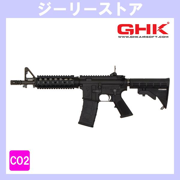GHK COLT M4A1 RAS 10.5インチ V3 CO2 ガスブローバックライフル 2024...