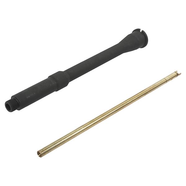 GHK 10.5インチ スチールアウターバレルセット GHK GBB M4 用