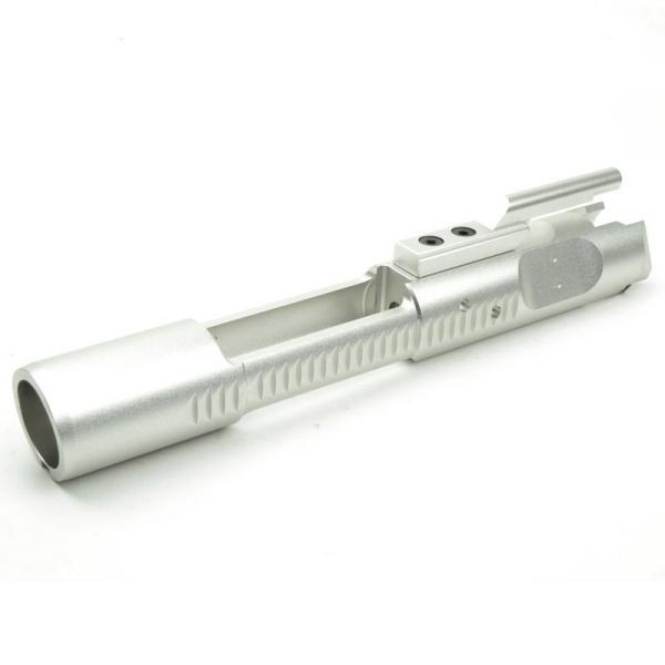 GHK 軽量ボルトキャリアーキット GHK M4シリーズ ガスブローバック用 シルバー