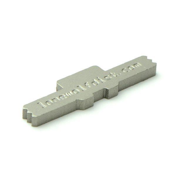 Guns Modify LONE WOLFタイプ 拡張スライドロック マルイ GBB グロック用 シ...