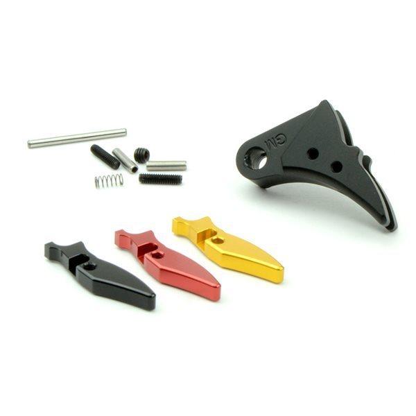 Guns Modify STDタイプ CNCアルミトリガー マルイ/UMAREX GBB グロックシ...