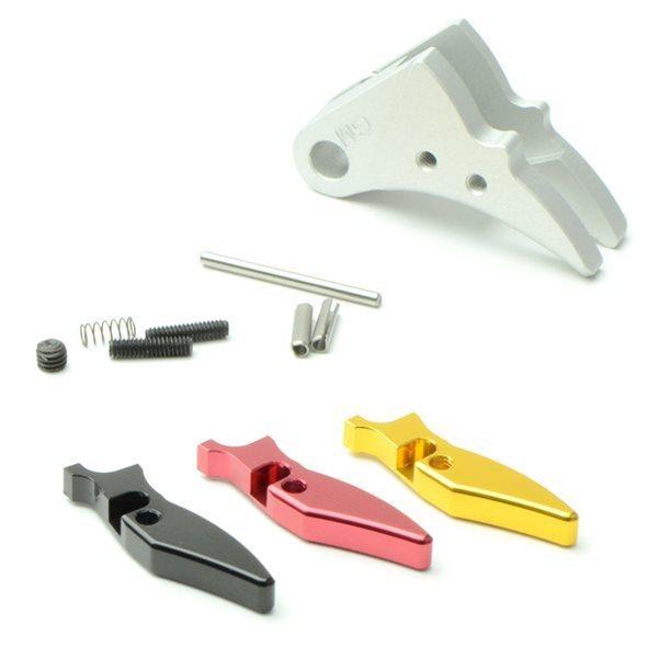 Guns Modify STDタイプ CNCアルミトリガー マルイ/UMAREX GBB グロックシ...