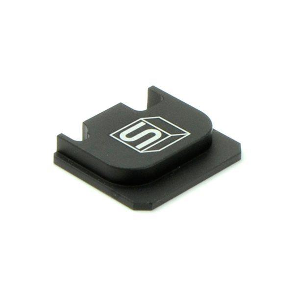 Guns Modify マルイ GBB グロックシリーズ用 CNCアルミ リアプレート SAI刻印