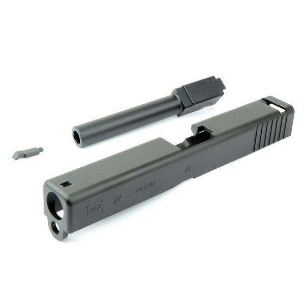 Guns Modify G22タイプ CNCアルミ スライド&amp;アウターバレルセット 2016Ver ...