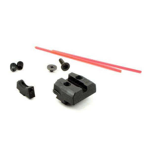 Guns Modify SAIタイプ CNCスチール フロント&amp;リアサイト マルイ/WE GBB グ...