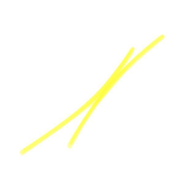 Guns Modify 集光ファイバー イエロー 直径1mm/長さ50mm 2本セット