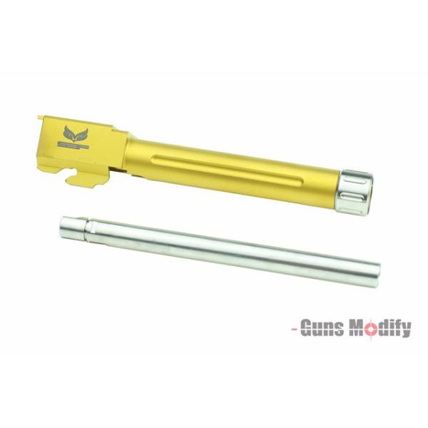 Guns Modify S3F G17 フルートタイプバレル (14mm逆ネジ) 東京マルイ G17...