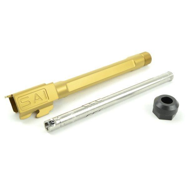 Guns Modify SAI G34 ボックスフルートタイプバレル (14mm逆ネジ) 東京マルイ...