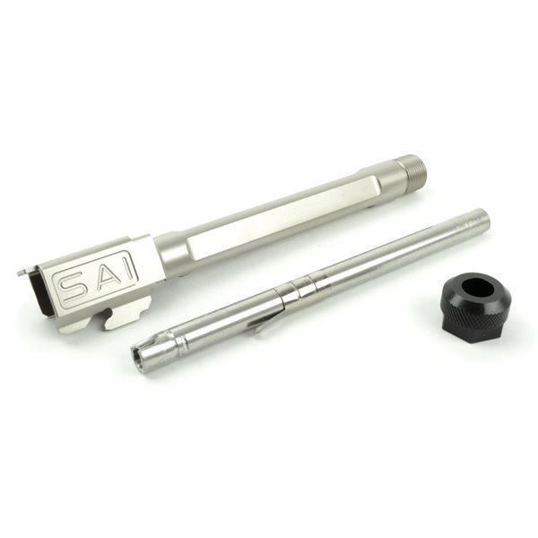 Guns Modify SAI G34 ボックスフルートタイプバレル (14mm逆ネジ) 東京マルイ...