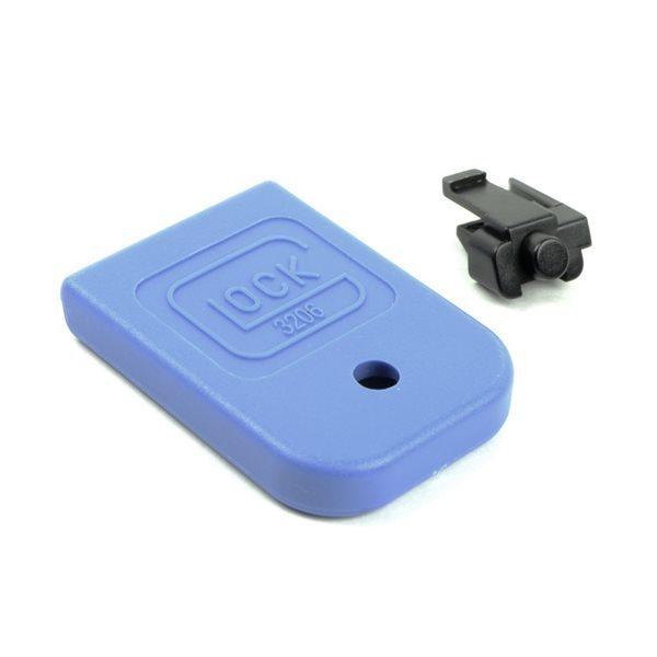 Guns Modify ポリマーマガジンベースパッド 東京マルイ グロックシリーズ用 ブルー