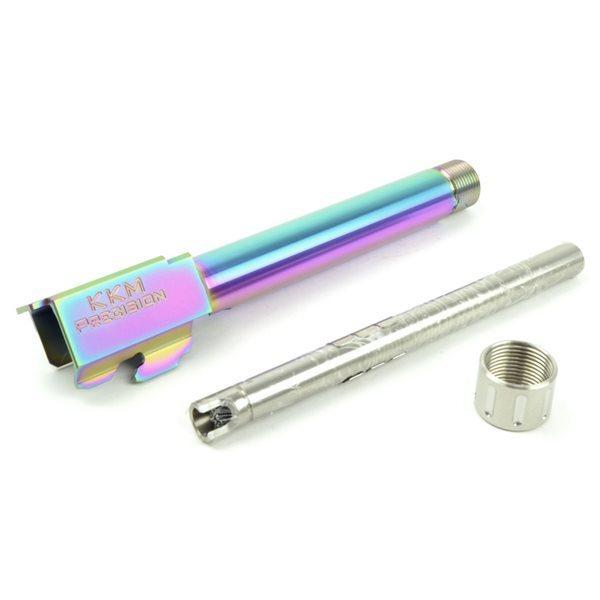 Guns Modify KKM G17 タイプステンレスアウターバレル (14mm逆ネジ) 東京マル...