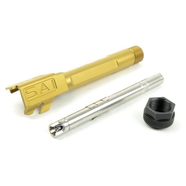 Guns Modify SAI G19 ボックスフルートタイプ バレル (14mm逆ネジ) 東京マル...