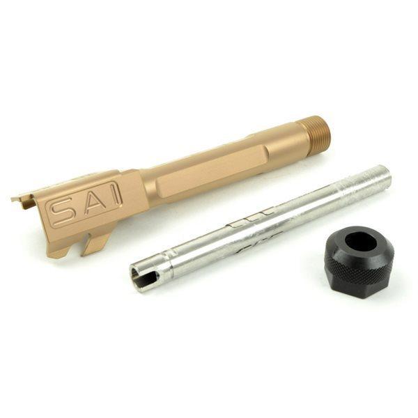 Guns Modify SAI G19 ボックスフルートタイプ バレル (14mm逆ネジ) 東京マル...