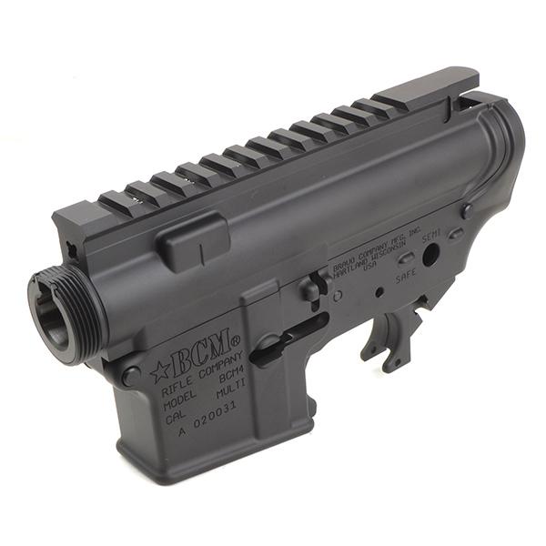 Guns Modify アルミアッパー ＆ ロアレシーバーセット BCM 刻印 マルイ GBB M4...