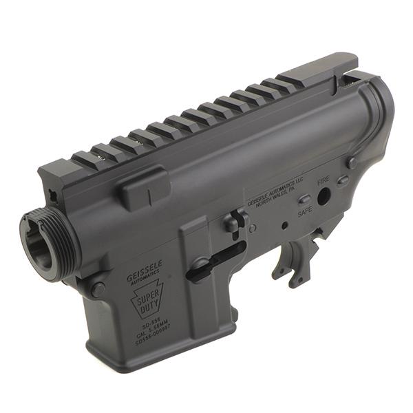 Guns Modify アルミアッパー ＆ ロアレシーバーセット Geissele SD 刻印 マル...