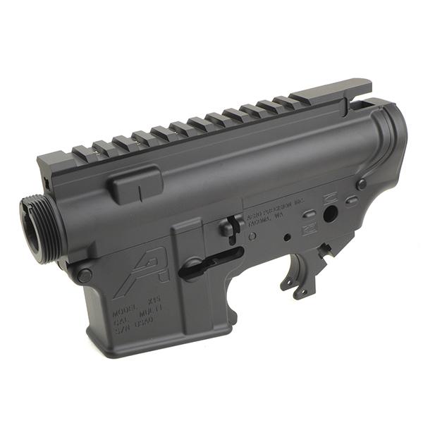 Guns Modify アルミアッパー ＆ ロアレシーバーセット AERO 刻印 マルイ GBB M...