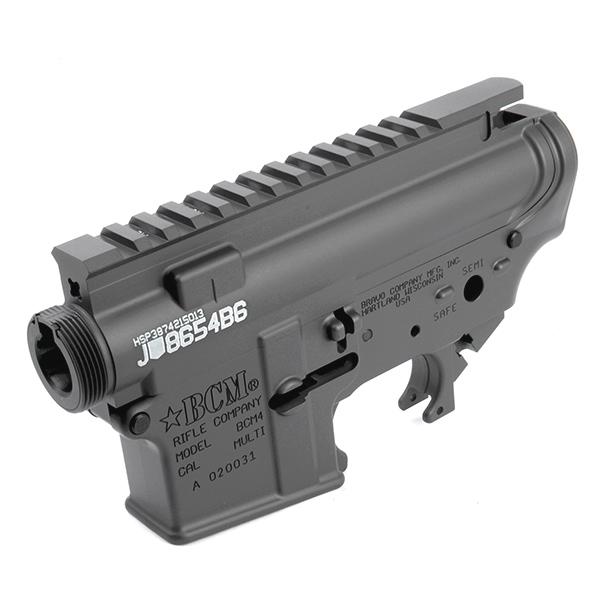 Guns Modify アルミアッパー ＆ ロアレシーバーセット BCM JACK CARBINE ...