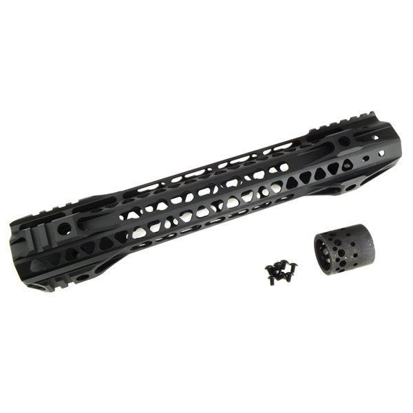 メーカー協賛【特別価格】G&amp;P MOTS II 12.5インチ キーモッド ハンドガード