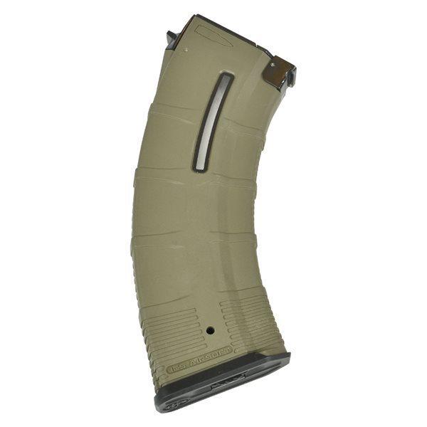 ICS CXP-ARK 電動ガン用 520連 多弾倉 スペアマガジン オリーブドラブ