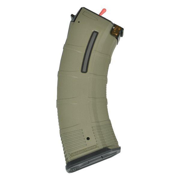 ICS CXP-ARK 電動ガン用 30連 スプリング式 スペアマガジン オリーブドラブ