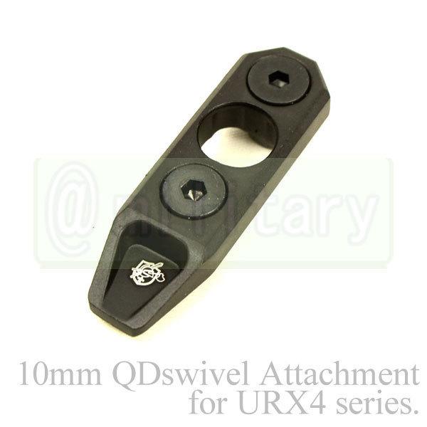 IRON AIRSOFT Knight's URX4 用 QDスリングポイント レール