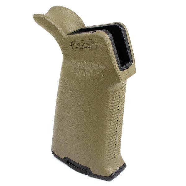IRON AIRSOFT MOE plus グリップ for ガスブロM4 デザートカラー