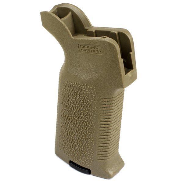 IRON AIRSOFT MOE K2 グリップ for ガスブロM4 デザートカラー