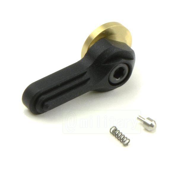 IRON AIRSOFT 電動スタンダードM4用 V7 セレクタ