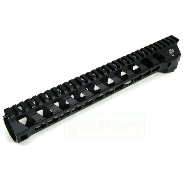 IRON AIRSOFT F.S. 556 キーモッドハンドガード 12インチ BK GBB