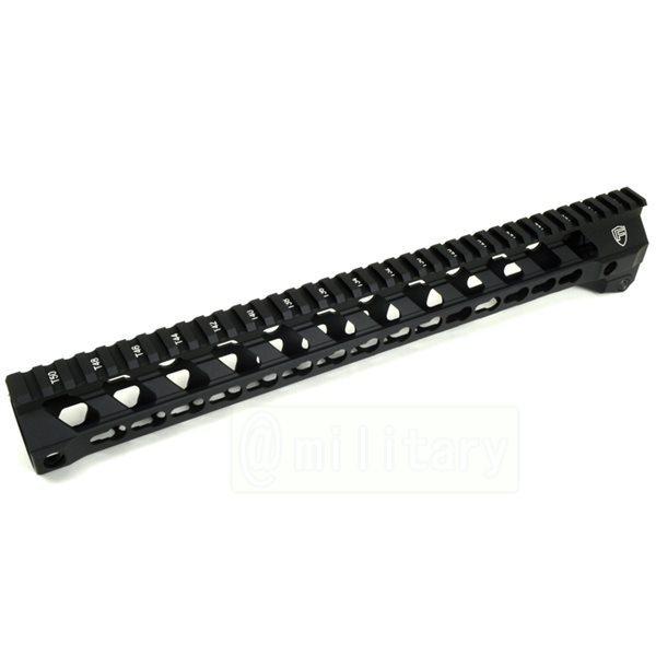 IRON AIRSOFT F.S. 556 キーモッドハンドガード 14インチ BK GBB