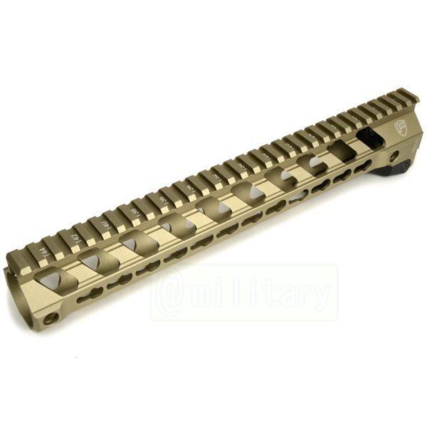 IRON AIRSOFT F.S. 556 キーモッドハンドガード 12インチ DE GBB