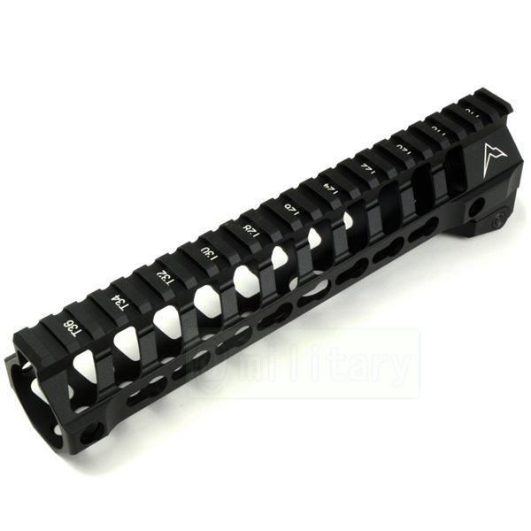 IRON AIRSOFT R.A.S. 556 キーモッドハンドガード 9インチ BK (スタンダー...