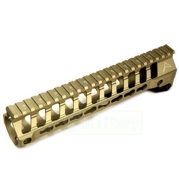 IRON AIRSOFT R.A.S. 556 キーモッドハンドガード 9インチ DE (スタンダー...