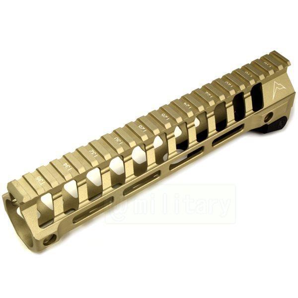 IRON AIRSOFT R.A.S. 556 M-LOKハンドガード 9インチ DE (WA &amp; ...