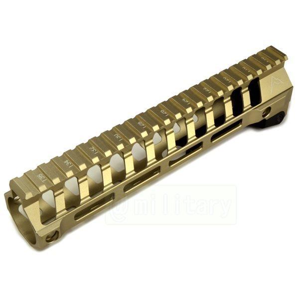 IRON AIRSOFT R.A.S. 556 M-LOKハンドガード 9インチ DE (スタンダー...