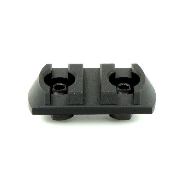 IRON AIRSOFT M-LOK用 アルミ20mmレール 3スロット[1607J]