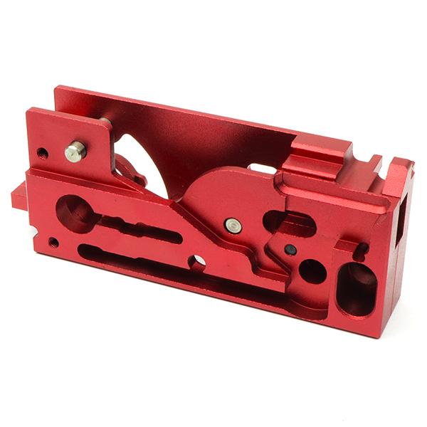 IRON AIRSOFT マルイ MWSシリーズ用 CNCアルミ削り出し アンビボルトキャッチレシー...