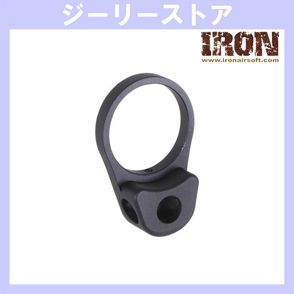 IRON AIRSOFT アルミCNC KACタイプ QDエンドプレート 各社GBB M4シリーズ用...