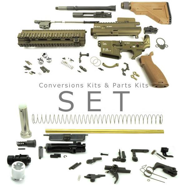 IRON AIRSOFT GHK M4 GBBシリーズ用 HK416A5 コンバージョンキット ＆ ...