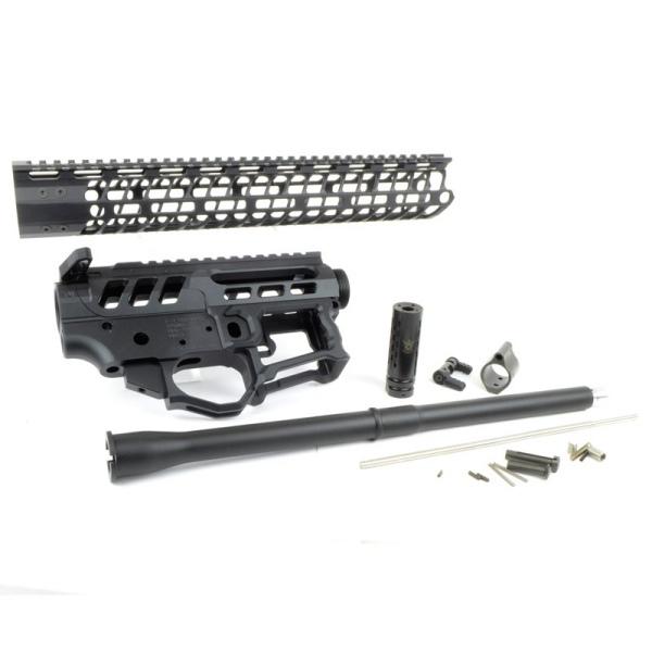 IRON AIRSOFT製 F1 FIREARMS UDR-15 3G 14.5インチ コンバージョ...